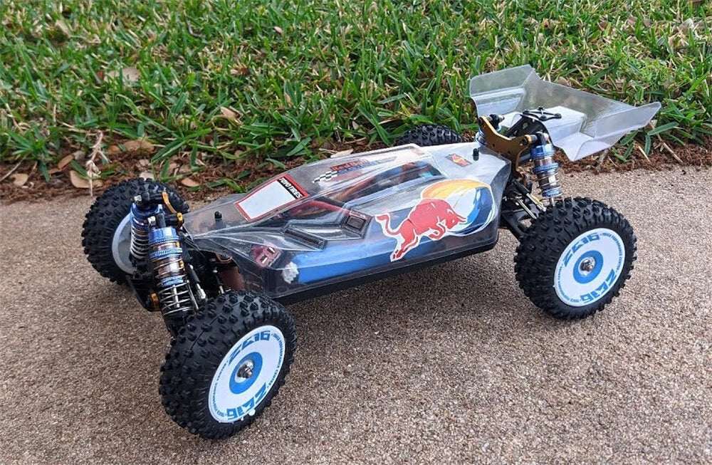 Upgraded Transparent Clear Body Shell for Wltoys 124017 124019 1/12 RC Car Vehicles Models DIY Spare Parts