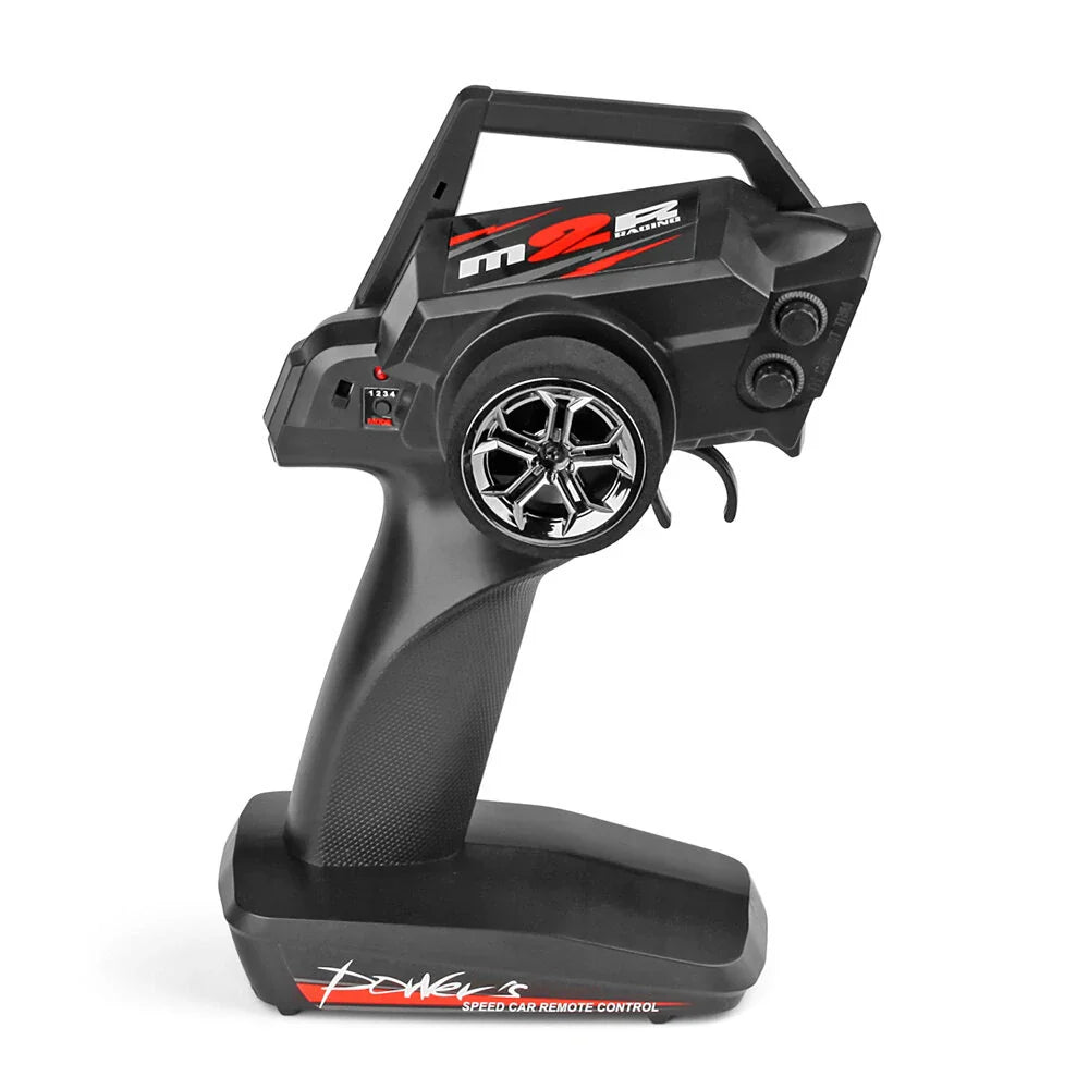 Wltoys 12427 12428 12429 1/12 V2 RC 2.4G 2CH Spare Transmitter Remote Controller 1176 Vehicles Models Spare Parts