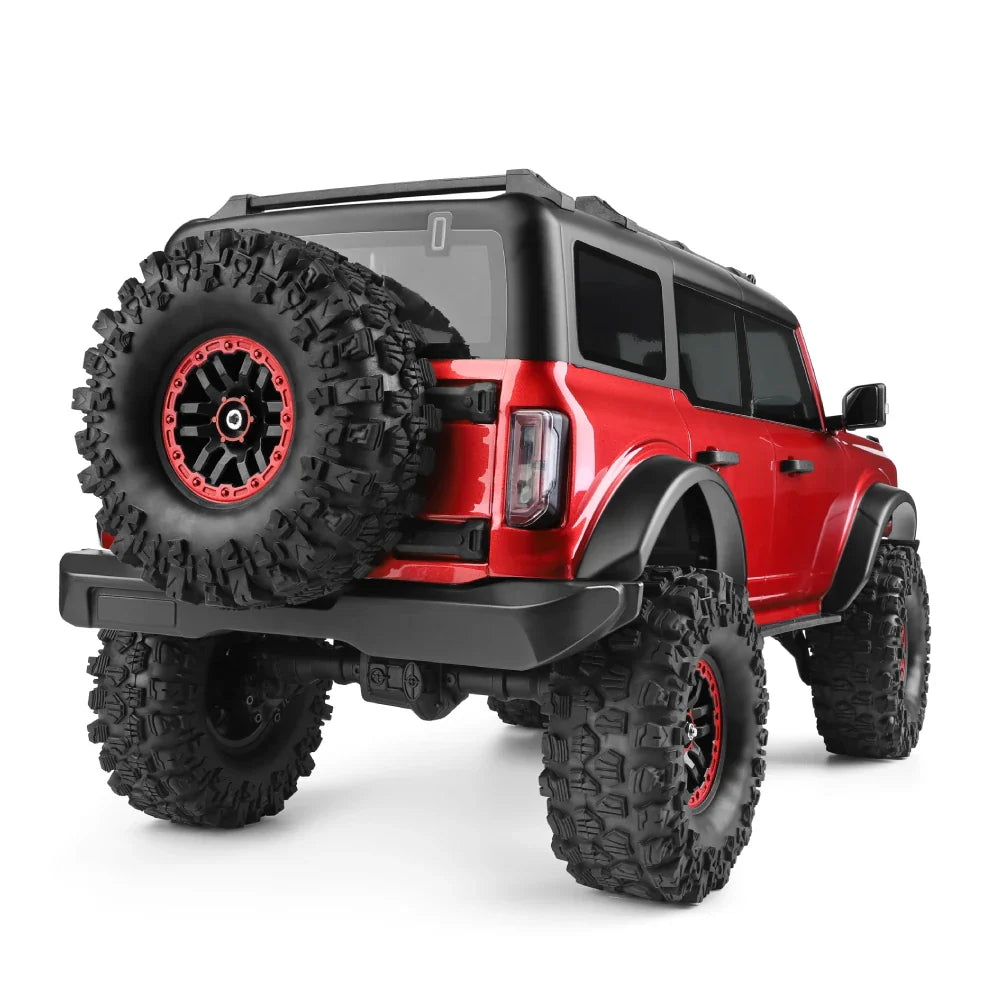 Wltoys 104020 RTR 1/10 2.4G 4WD RC Car Rock Crawler Off-Road Climbing Truck Full Proportional LED Light Vehicles Models Toys