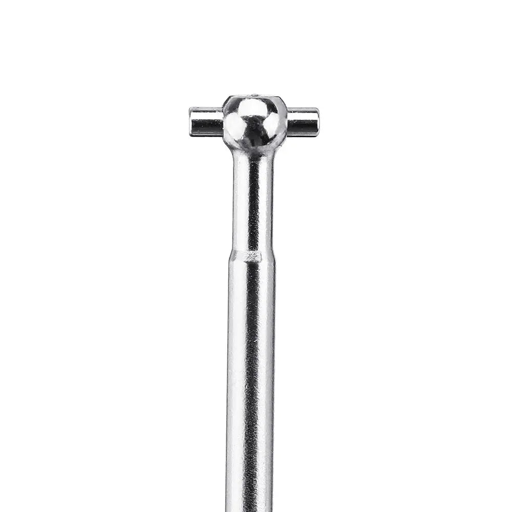 2PCS Wltoys 98mm Metal Front Universal Drive Shaft for K949 10428 1/10 Rc Car Parts K949-60