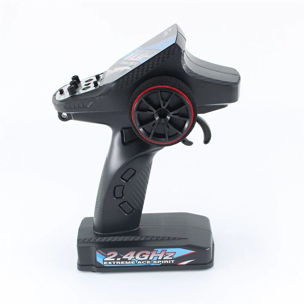 2.4GHz 7CH RC Radio System Transmitter & Receiver Board with Led Light Winch for WLtoys/HBX/JJRC RC Car Boat Tank