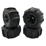 4PCS Upgraded Desert Tires Wheels for 1/12 1/14 1/16 MJX 16208 16209 16210 14209 14210 WLtoys 144001 144002 144010 124008 124018 124019 124016 124017 SCY Monster Truck RC Cars Vehicles Models Parts