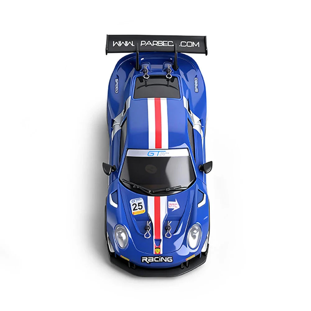 WLtoys 284191/284019-A 1/28 2.4G 4WD 30km/h High-speed RC Car Drift / Rally Versions Cool LED Lights RTR Vehicle Model