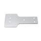 Wltoys 12428 12428-B 1/12 Aluminum Front Chassis Protecion Plate 0364 RC Car Vehicles Spare Parts