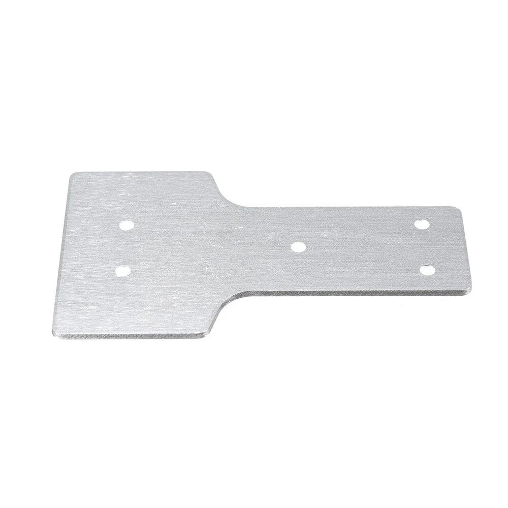 Wltoys 12428 12428-B 1/12 Aluminum Front Chassis Protecion Plate 0364 RC Car Vehicles Spare Parts