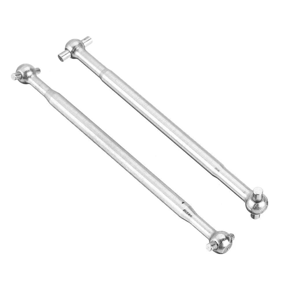 2PCS Wltoys 12402/12404/12409 1/12 RC Car Spare Metal Dog Bone Drive Shaft 0267 Vehicles Model Parts