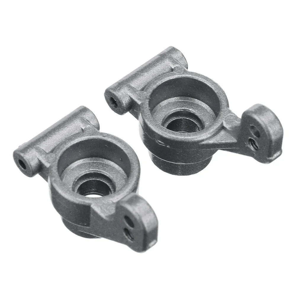 2PCS Wltoys 144002 1/14 RC Car Metal Front/Rear Wheel Seat 2166/2167 Vehicles Model Spare Parts