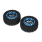 2PCS Wltoys 284161 1/28 RC Car Parts Tires Wheels Glued 2133 Vehicles Models Spare Accessories