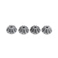 4PCS Wltoys 124016 124017 124018 124019 12429 1/12 RC Car Spare Zinc Alloy 10T Diff Small Planetary Gear 1271 Vehicles Model Parts