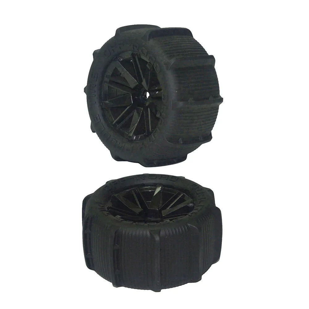 4Pcs 1/14 1/16 RC Car Tires For Wltoys 144001 124018 124019 104001 HBX 16889 SG1601 SG1602 XLF 16 Vehicle RC Crawler Off-road Parts