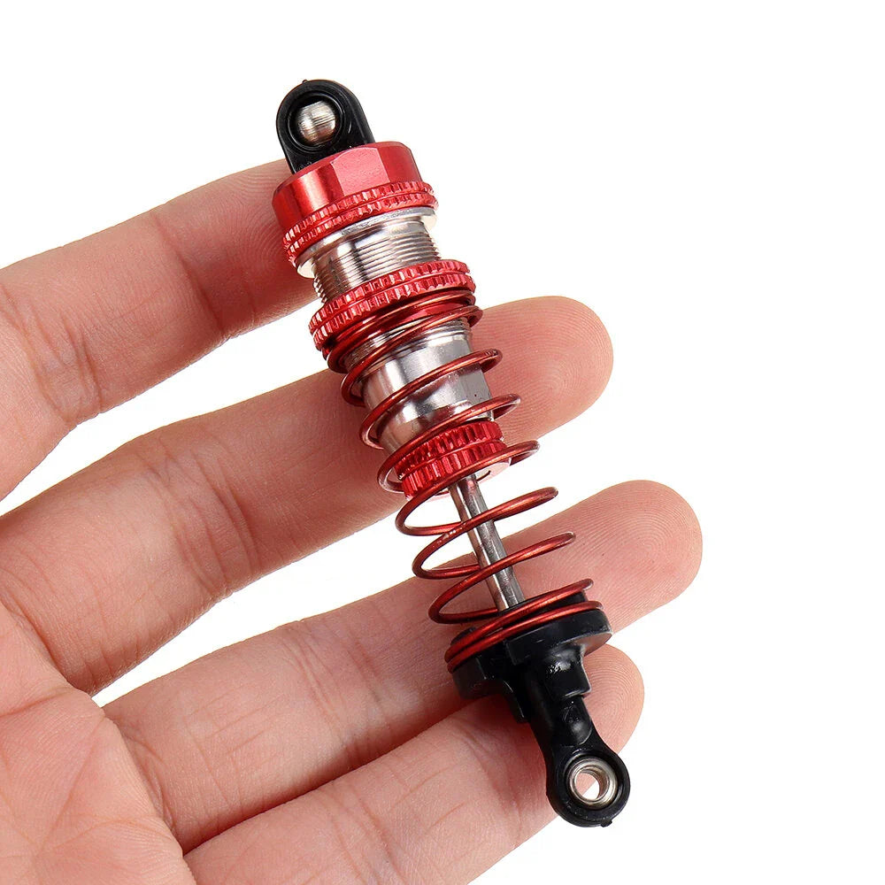Wltoys 124018 1/12 RC Car Spare Oil Filled Rear Shock Absorber Damper 1849 Vehicles Model Parts