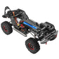 Wltoys 104026 RTR 1/10 2.4G 4WD RC Car Rock Crawler Off-Road Climbing Truck Full Proportional LED Light Vehicles Models Toys