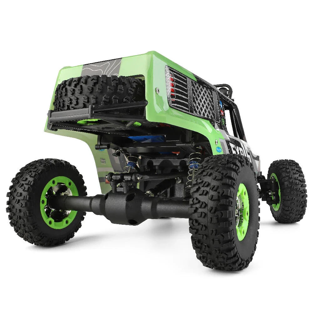 WLtoys 124006 1/12 2.4G 4WD RC Car Crawler RTR Vehicle Models w/ LED Lights