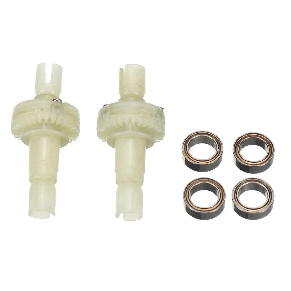 2PCS Wltoys 284161 1/28 RC Car Parts Differential Assembly 2252 Vehicles Models Spare Accessories