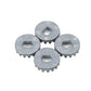 4PCS Wltoys 124016 124017 124018 124019 12429 1/12 RC Car Spare Zinc Alloy 16T Diff Large Planetary Gear 1155 Vehicles Model Parts