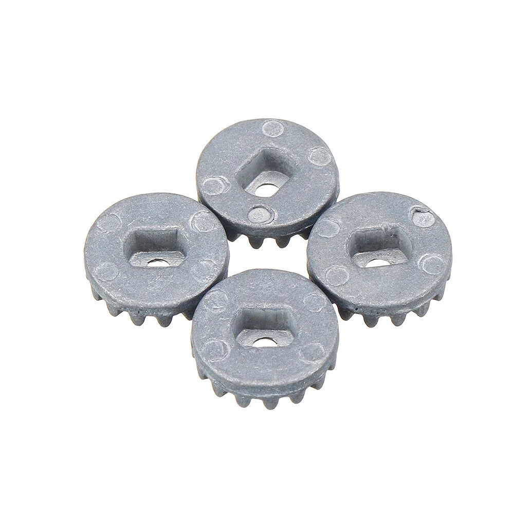 4PCS Wltoys 124016 124017 124018 124019 12429 1/12 RC Car Spare Zinc Alloy 16T Diff Large Planetary Gear 1155 Vehicles Model Parts