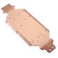 RC Car Chassis For Wltoys 144001 1/14 4WD High Speed Racing RC Car Vehicle Models Parts