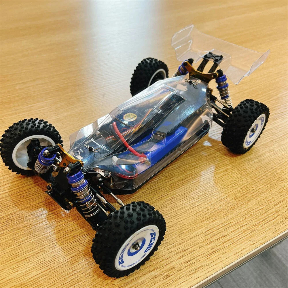 Upgraded Transparent Clear Body Shell for Wltoys 124017 124019 1/12 RC Car Vehicles Models DIY Spare Parts