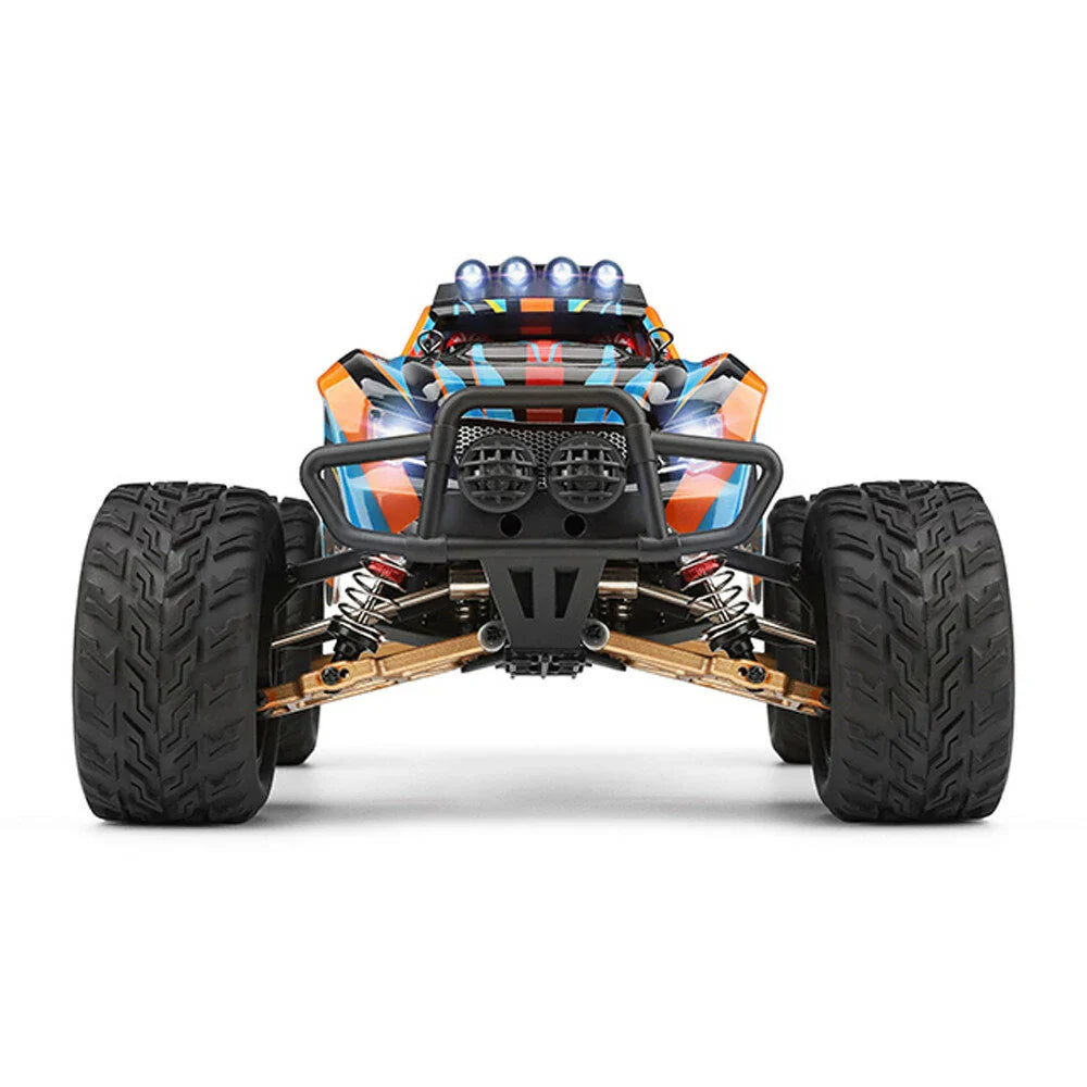 Wltoys 104009 1/10 2.4G 4WD Brushed RC Car High Speed Vehicle Models Toy 45km/h