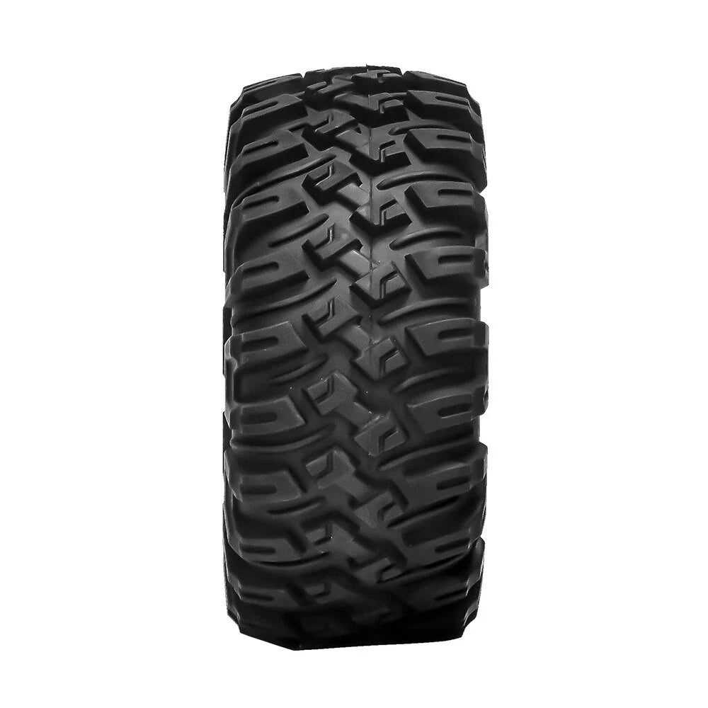 1/10 RC Car Upgraded Monster Rock Crawler Climbing Truck Tires Wheel Rims Wltoys MJX SCY Off-Road Vehicles Models Parts Accessories