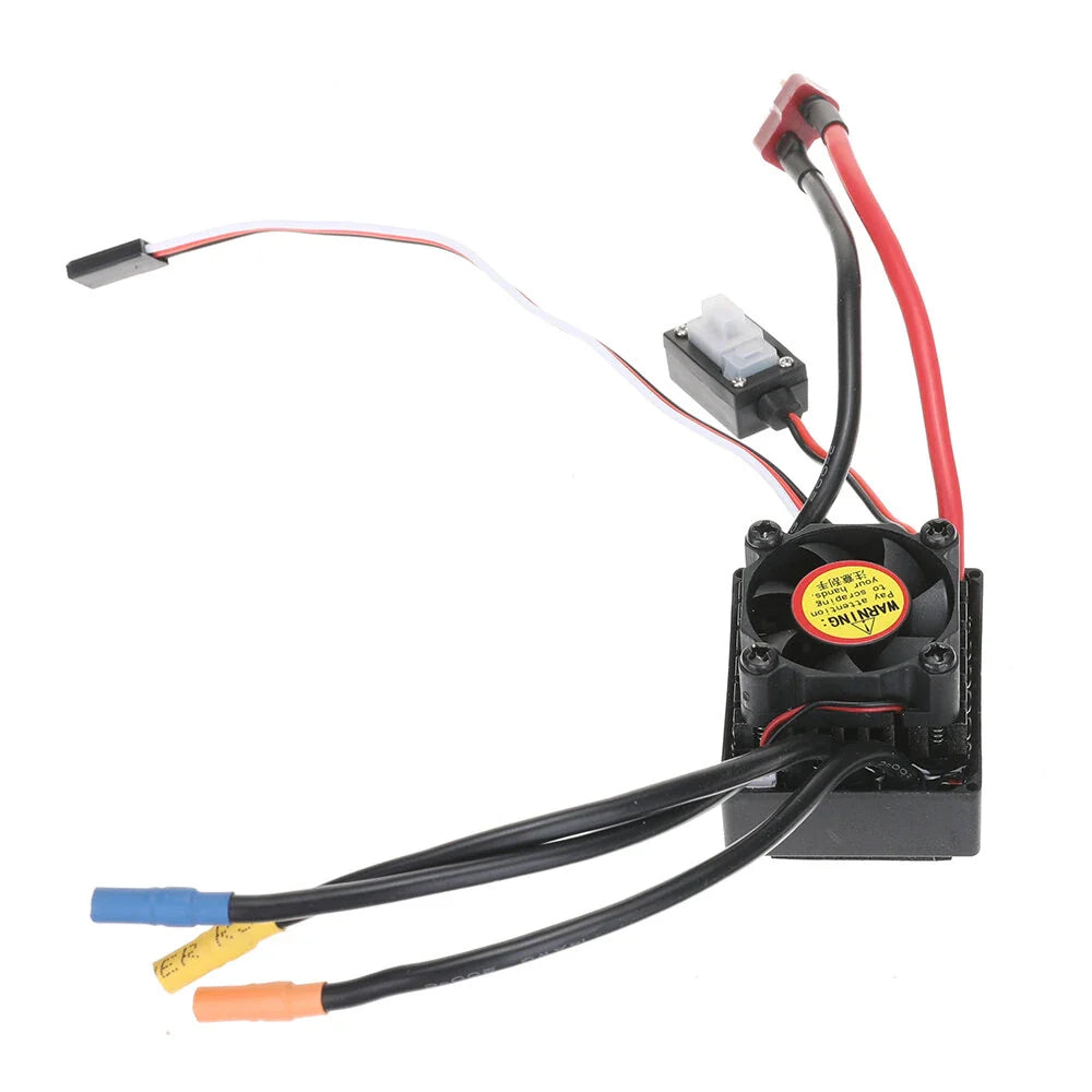 Wltoys 124017 V2 124018 124019 144001 RC Car Upgraded Brushless 2845 4300KV Motor/45A ESC 19T 0.7M Pinion Gear Spare Parts