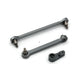 2PCS Upgraded Metal Steering Linkage Rod Servo Arm for Wltoys 284131 284010 284161 K989 K969 1/28 RC Cars Vehicles Models Parts