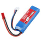 Wltoys 7.4V 500mAh 20C 2S Li-ion Battery JST Plug A202-61 for A202 A212 A222 A232 A242 A252 1/24 RC Car Vehicles