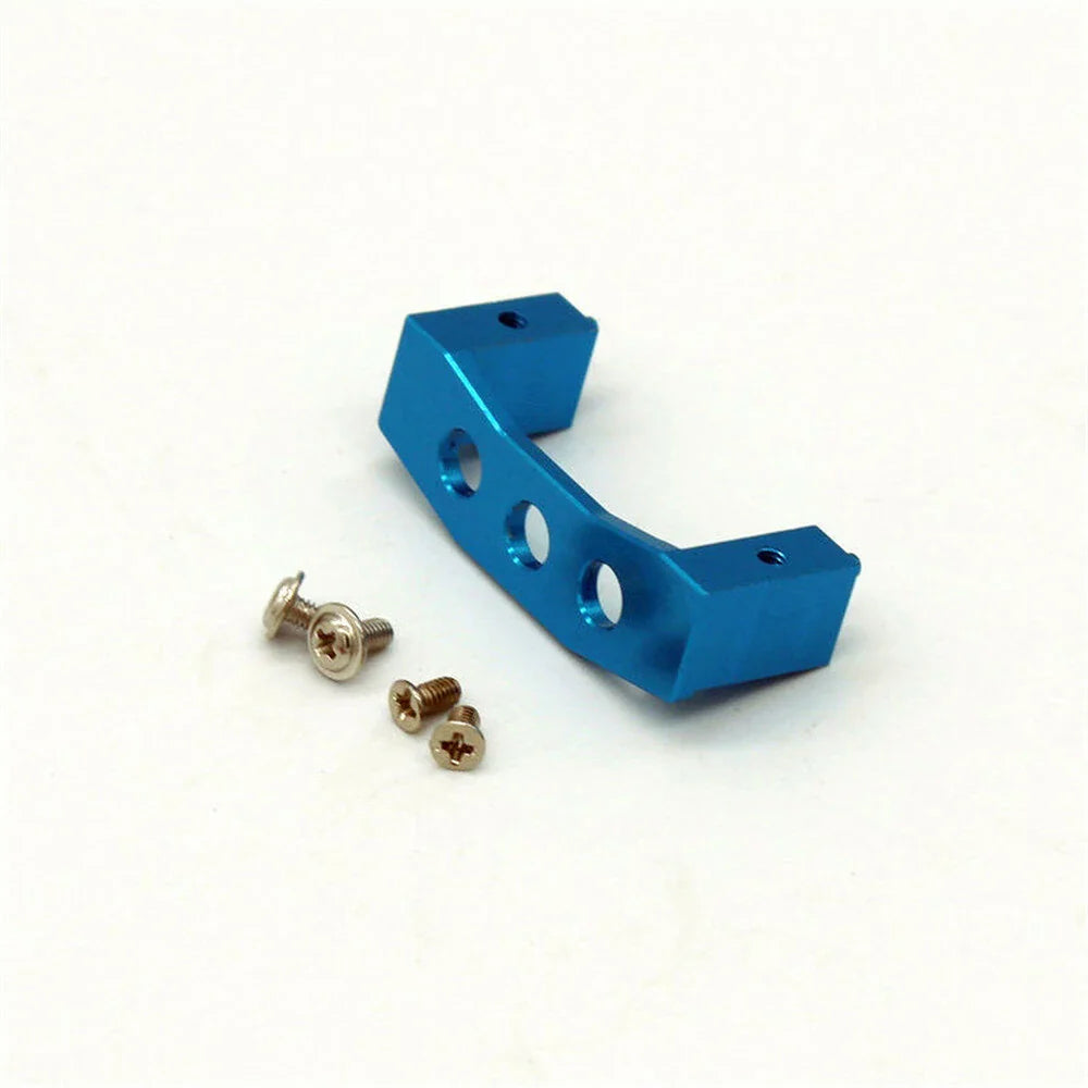 Upgraded Metal Servo Mount Seat for Wltoys 144001 144010 124018 124019 RC Car Vehicles Model Parts