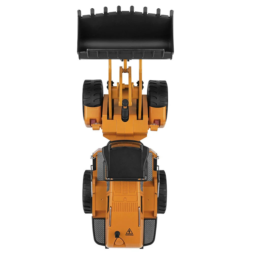 Wltoys 14800-A 1/14 2.4G Electric Remote Control Bulldozer RC Car Vehicle Models Engineer Truck Toys 7.4v 1500mah