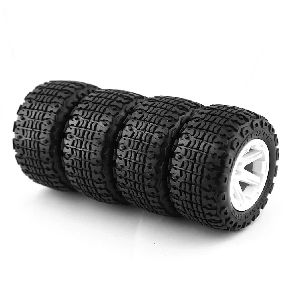 4pcs Remote Control Car Tire Connector 12mm Suitable For MJX HBX wltoys 1/12 1/14 1/16 RC Car Parts