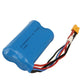 Wltoys 16800 RC Spare 7.4V 1500mAh 15C XT30 Plug Li-ion-Iron Battery 1454 Car Vehicles Model Parts