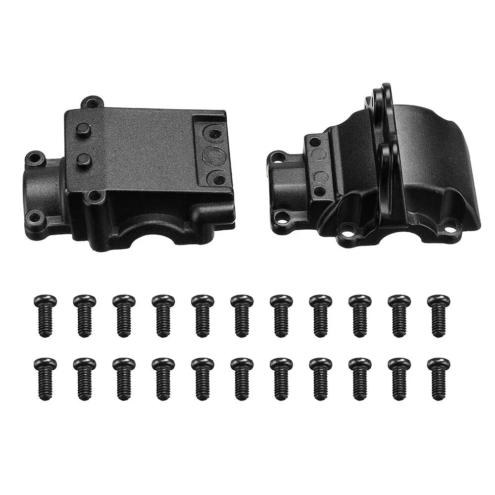 Wltoys 144001 144010 Upgrade Metal Gear Case RC Car Parts Blue/Silver/Black