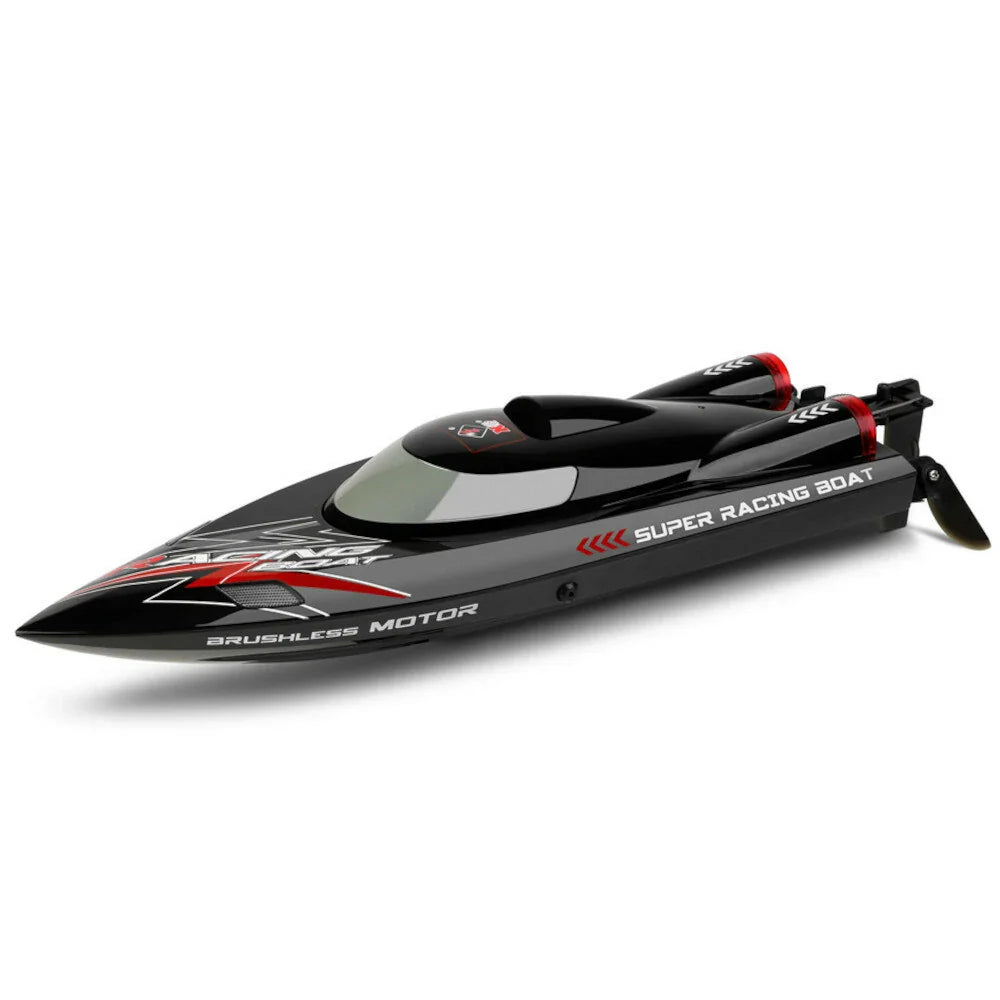 Wltoys WL916 Several Battery RTR 2.4G Brushless RC Boat Fast 60km/h High Speed Vehicles LED Light Water Cooling Models Toys
