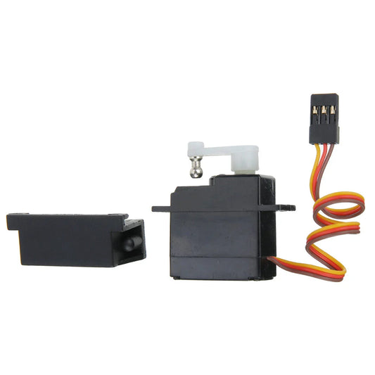 Wltoys 124016 124017 144010 1/12 Brushless RC Car 3 Wires 17G Steering Servo 2003 Vehicles Model Spare Parts