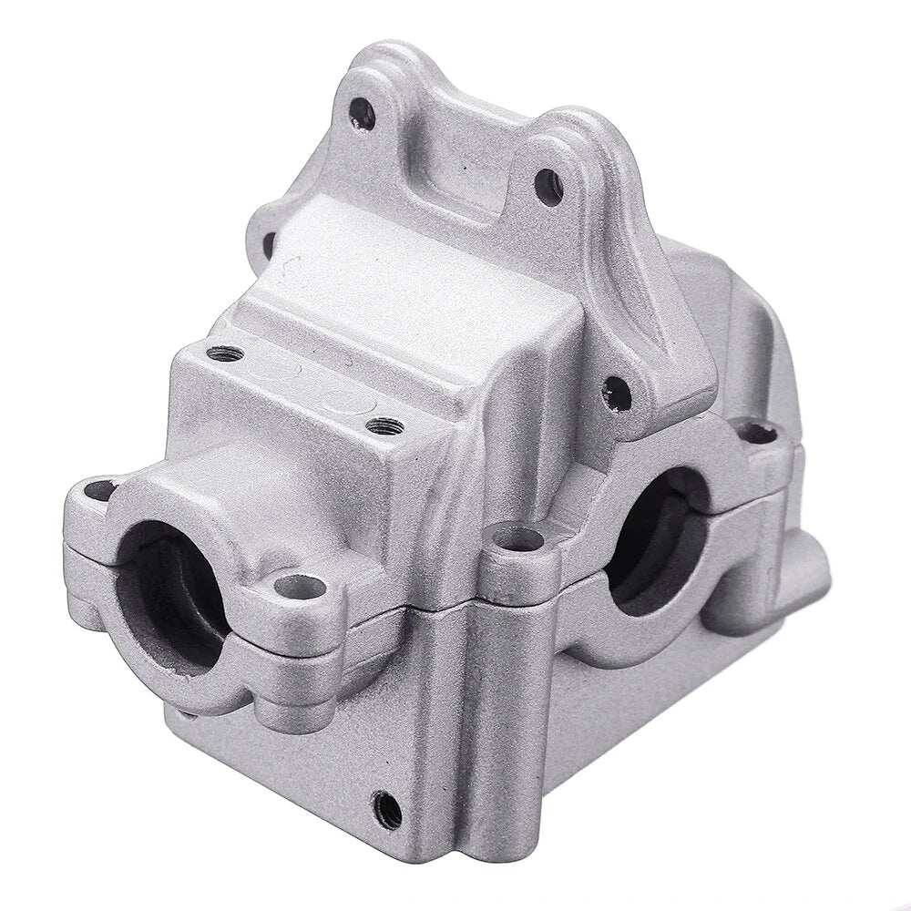 Wltoys 144001 144010 Upgrade Metal Gear Case RC Car Parts Blue/Silver/Black