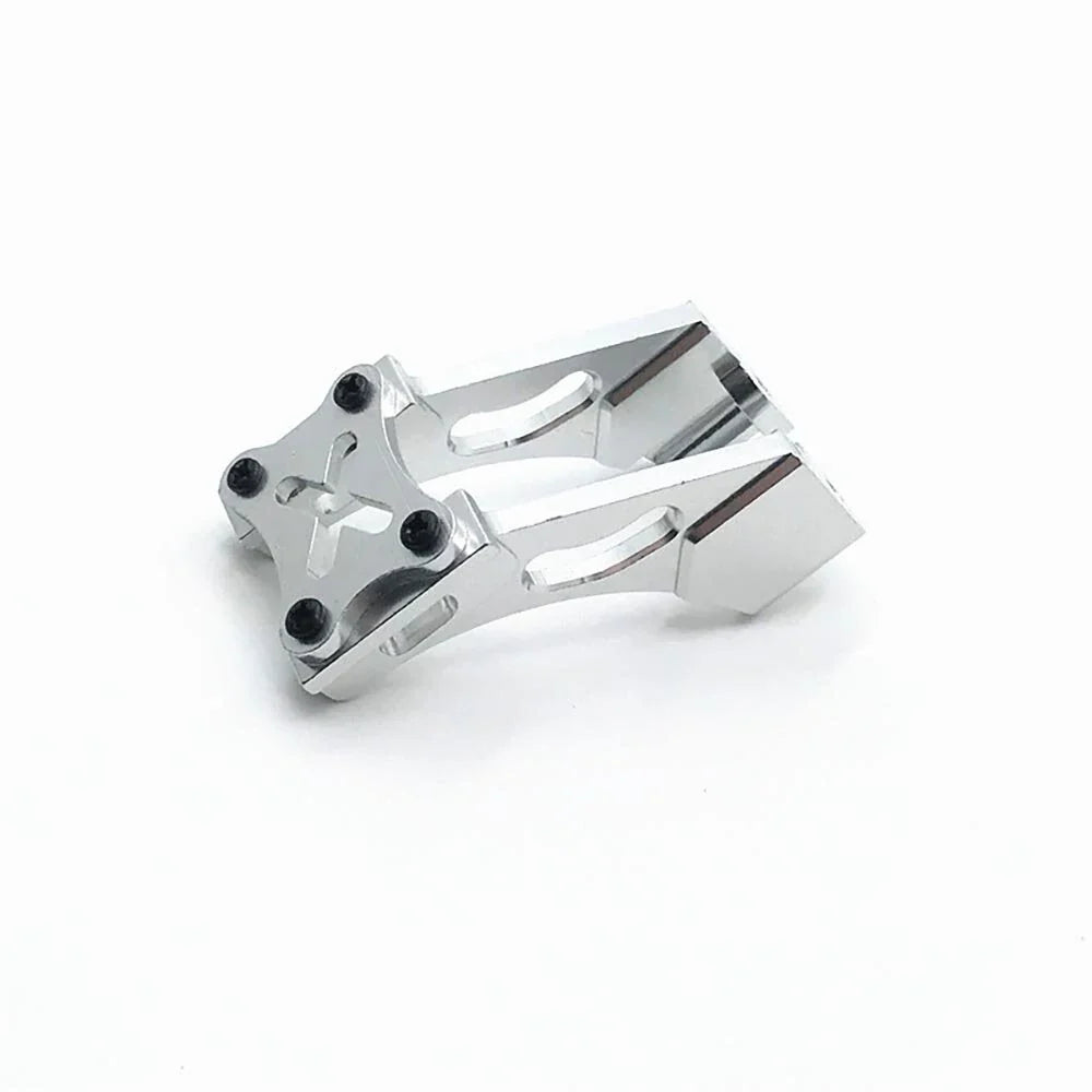 Wltoys 1/14 144001 Metal Swing Bracket 1258 RC Car Vehicle Parts - Titanium