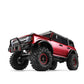 Wltoys 104020 RTR 1/10 2.4G 4WD RC Car Rock Crawler Off-Road Climbing Truck Full Proportional LED Light Vehicles Models Toys