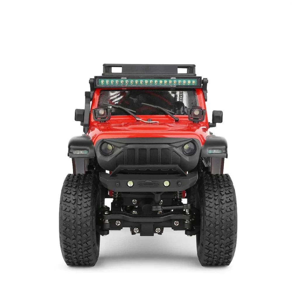 Wltoys 2428 RTR 1/24 2.4G 4WD RC Car Rock Crawler Off-Road Climbing Truck LED Light Vehicles Models Toys