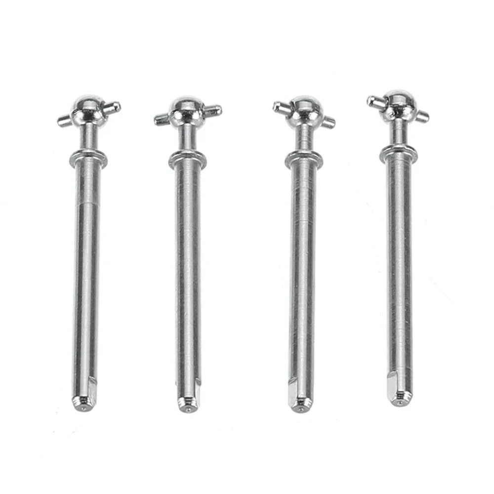 4PCS Wltoys 2428 1/24 RC Car Parts Drive Shafts Rock Crawler Vehicles Models Spare Accessories 0187