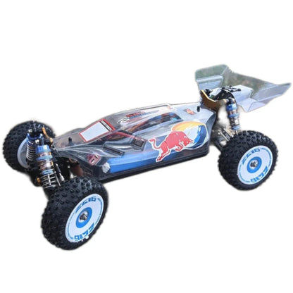 Upgraded Transparent Clear Body Shell for Wltoys 124017 124019 1/12 RC Car Vehicles Models DIY Spare Parts