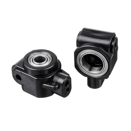 2PCS Wltoys 104001 1/10 RC Car Spare Rear Wheel Axle Seat 1862 Vehicles Model Parts