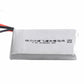 2700mAh 2S 7.4V 20C Lipo Battery T Plug for WLtoys 12428 12429  High Speed Off-Road RC Car
