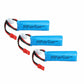 7.4V 400mAh 20C 2S LiPo Battery JST Plug for Wltoys P929 P939 K979 K989 K999 K969 RC Car