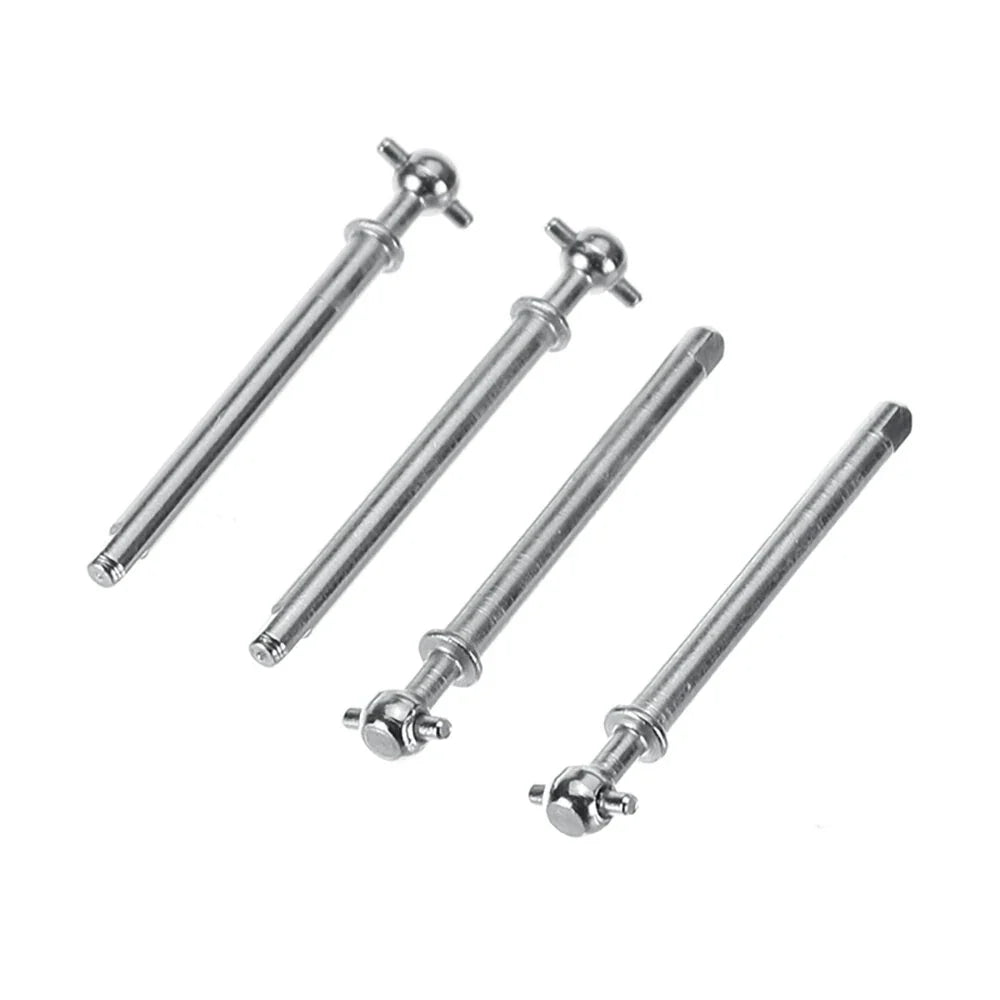 4PCS Wltoys 2428 1/24 RC Car Parts Drive Shafts Rock Crawler Vehicles Models Spare Accessories 0187