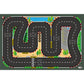 Wltoys 6401 1/64 FPV Drift RC Car Parts Race Track Map Table Scene Mat Mini Vehicles Model Parts K6