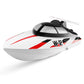 Wltoys WL912-A ABS High Speed 35km/h 100m Remote Control RC Boat Ship With Water Cooling System Vehicle Models Two Battery