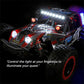 Wltoys 124028 RTR 1/12 2.4G 4WD 60km/h Brushless RC Car Desert Off-Road Truck Metal Chassis Full Proportional LED Light Vehicles Models Toys
