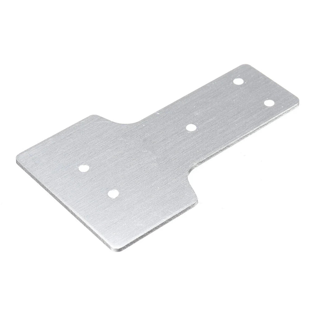 Wltoys 12428 12428-B 1/12 Aluminum Front Chassis Protecion Plate 0364 RC Car Vehicles Spare Parts