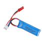 Wltoys 284161 284010 284131 K989-60 Original 7.4v 400mAh 20C 2S JST Plug Li-ion Battery for K969 K989 1/28 RC Car
