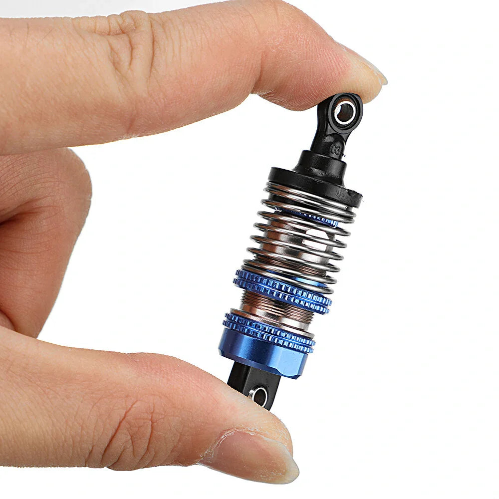 Wltoys 124017 Brushless 1/12 RC Car Spare Rear Shock Absorber Damper 2016 2019 Vehicles Model Parts